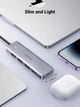 USB-концентратор UGREEN USB-C на 4 порти USB 3.0 (OTG, додаткове живлення), Хаб для ноутбука/телефону - зображення 6
