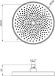 Верхній душ Kroner Element 2801562923Z-5301 - зображення 3