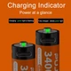 Акумулятори батарейки AA з USB Type-C 4255mWh 1.5V Orange (4 шт + кабель + кейс) (16231-4) - зображення 9