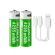 Батарейки акумуляторні AA з USB Type-C 4255mWh 1.5V Pujimax (Блістер 2 шт + кабель) (16232-2) - зображення 1