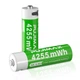 Батарейки акумуляторні AA з USB Type-C 4255mWh 1.5V Pujimax (Блістер 2 шт + кабель) (16232-2) - зображення 3