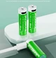 Батарейки акумуляторні AA з USB Type-C 4255mWh 1.5V Pujimax (Блістер 2 шт + кабель) (16232-2) - зображення 4