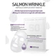 Тканевая маска против морщин Histolab salmon wrinkle набор по 30 мл- 5штук - изображение 4