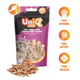 Ласощі для котів Uniq PETS CAT SNACKS MIMI м'які смужки з лососем та таурином, 50 г - зображення 2