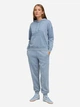 Худи теплое женское Puma Essentials Elevated 68810334 XL Cool Blue (4069157658508) - изображение 8