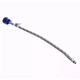 Шланг для змішувача Solomon М10х1/2″ 120 см, нержавіюча сталь (HY6201 B) - зображення 2