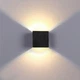 Настінний світильник 6W COB LED Wandlampe(2ШТ) Чорний - Уцінка - зображення 1
