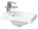 Умывальник мебельный Cersanit COMO 40 400х220, белый (K32-001-BOX) - изображение 1