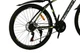 Велосипед CrossBike Tracker 26" 17" Чорний-Жовтий - зображення 3