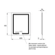 Зеркало Qtap Mideya (MI1) 600х800 с LED-подсветкой Touch, с антизапотеванием, диммером QT2078F937W - изображение 2