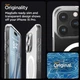 Чохол панель Spigen OEM GC Ultra Hybrid Crystal with MagSafe MagFit для Apple iPhone 13 Pro Max Transparent - зображення 6