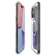 Чохол панель Spigen OEM GC Ultra Hybrid Crystal with MagSafe MagFit для Apple iPhone 12 / iPhone 12 Pro Transparent - зображення 4