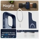 Чохол панель Spigen OEM GC Core Armor with MagSafe MagFit для Apple iPhone 15 Pro Max Black - зображення 11