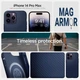 Чохол панель Spigen OEM GC Core Armor with MagSafe MagFit для Apple iPhone 15 Pro Max Black - зображення 14