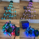 LED-гирлянда Конский Хвост 250 диодов 2,5 м RGB с пультом ДУ USB питание для декора - изображение 4