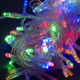 Электрическая гирлянда 10м 200LED RGB 220В для украшения елки комнатная светодиодная - изображение 2