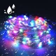 Светодиодная гирлянда 200 LED 20 метров USB с пультом RGB для новогоднего декора - изображение 7