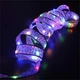 Світлодіодна гірлянда стрічка від батарей, 5м, 50 LED, BL-LC44B, Різнокольорова - зображення 7