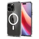 Чохол панель Spigen OEM GC Ultra Hybrid Crystal with MagSafe MagFit для Apple iPhone 16 Pro Max Transparent - зображення 1