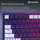Клавиатура беспроводная GamePro Asgard Valhalla Pro MK160B-D-Pro Rainy Switch Wireless/Bluetooth/USB Black (MK160B-D-Pro) - изображение 16