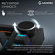 Клавиатура беспроводная GamePro Asgard Valhalla Pro Rainy Switch Bluetooth/2.4G/USB White with display (MK160W-D-Pro) - изображение 17