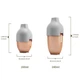 Антиколікова пляшечка 0-3 міс. з силіконовою соскою HEORSHE, Grey Bottle, 160 мл - зображення 10