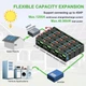 Аккумулятор LifePo4 100Ah 12V 1280Wh LANPWR с Bluetooth для ИБП ( Литий железо фосфатный ) BMS (AKBS04) - изображение 4