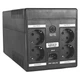 Источник бесперебойного питания Ritar RTP1000 (600W) Proxima-D, LCD, AVR, 3st, 4xSCHUKO socket, 2x12V7Ah, plastik Case ( 460 x 2 / 600 Вт / (RTP1000D) - изображение 2