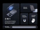 Внешний аккумулятор UGREEN PB763 Qi2 20W с магнитным креплением, 10000 мАч, MagSafe 15W для iPhone 17 и 16 Pro Max Black (55135) - изображение 11