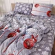 Простынь MirSon Бязь 17-0657 Mistletoe 200 х 220 см (2200009611582) - изображение 2