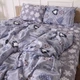 Простирадло MirSon Бязь 17-0655 Snowflake 220 х 240 см (2200009610554) - зображення 2