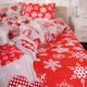 Простирадло MirSon Бязь 17-0656 Gingerbread 150 х 220 см (2200009611056) - зображення 1