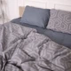 Комплект постільної білизни MirSon Бязь 17-4839 Cristiano 200 x 220 см (2200009578786) - зображення 2