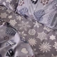 Простирадло MirSon Бязь 17-0655 Snowflake 220 х 240 см (2200009610554) - зображення 4