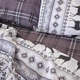 Комплект постільної білизни MirSon Бязь 17-0654 Reindeer 143 x 210 см (2200009610059) - зображення 3