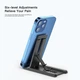 Держатель подставка Essager настольная для телефона Sailing Desktop Phone Holder Black (EZJZM-FC01) - изображение 2