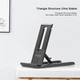 Держатель подставка Essager настольная для телефона Sailing Desktop Phone Holder Black (EZJZM-FC01) - изображение 4
