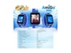 Смарт-часи для дітей AmiGo GO10S Pro WIFI AMG-GO10S-BL Blue - зображення 3