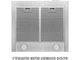 Витяжка Perfelli COSTA 5HM INOX - изображение 5