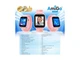 Смарт-годинник для дітей AmiGo GO10S Pro WIFI AMG-GO10S-P Pink - изображение 3