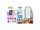 Смарт-годинник для дітей AmiGo GO10S Pro WIFI AMG-GO10S-P Pink - изображение 4