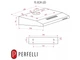 Витяжка Perfelli PL 6124 BR LED - изображение 2