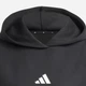 Худи женское Adidas W Fi 3S Oh Hd JC5426 XS Black (4067905810093) - изображение 10