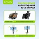 Трипод для смартфона Bavin AP-13 Multi-Function Bluetooth Black (D-Z-AP-13 BK) - изображение 5