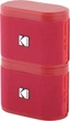 Głośnik przenośny Kodak Soundbrix Bluetooth 5W 2 szt. Reverb Red (4895218340675) - obraz 1