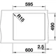 Мойка кухонная Blanco - 527320 PLEON 6 - изображение 5