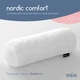 Подушка валик под голову Nordic Comfort с искусственным наполнителем 15х40см (П4К-id-8-34691-3) - изображение 2