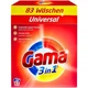 Порошок для прання Gama Universal 3в1 універсальний, 4.98 кг (83 прання) - зображення 1