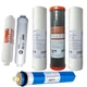 Набор AQUAFILTER для систем обратного осмоса PP20-BL-PP5 - Постфильтр - Минерализатор - Мембрана Vontron 75 - изображение 1