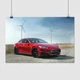 Постер Тесла, Tesla, Model S, A3 28×42 см (id4159) - зображення 1